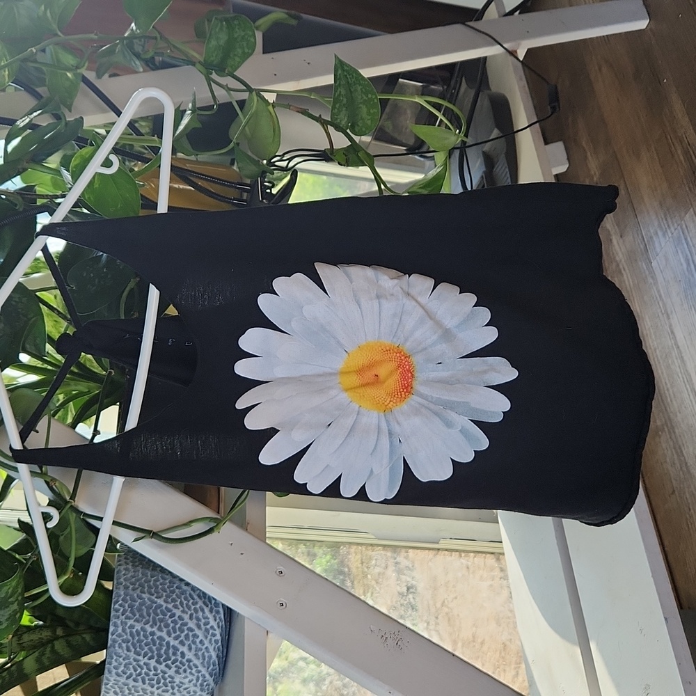 Daisy tank top